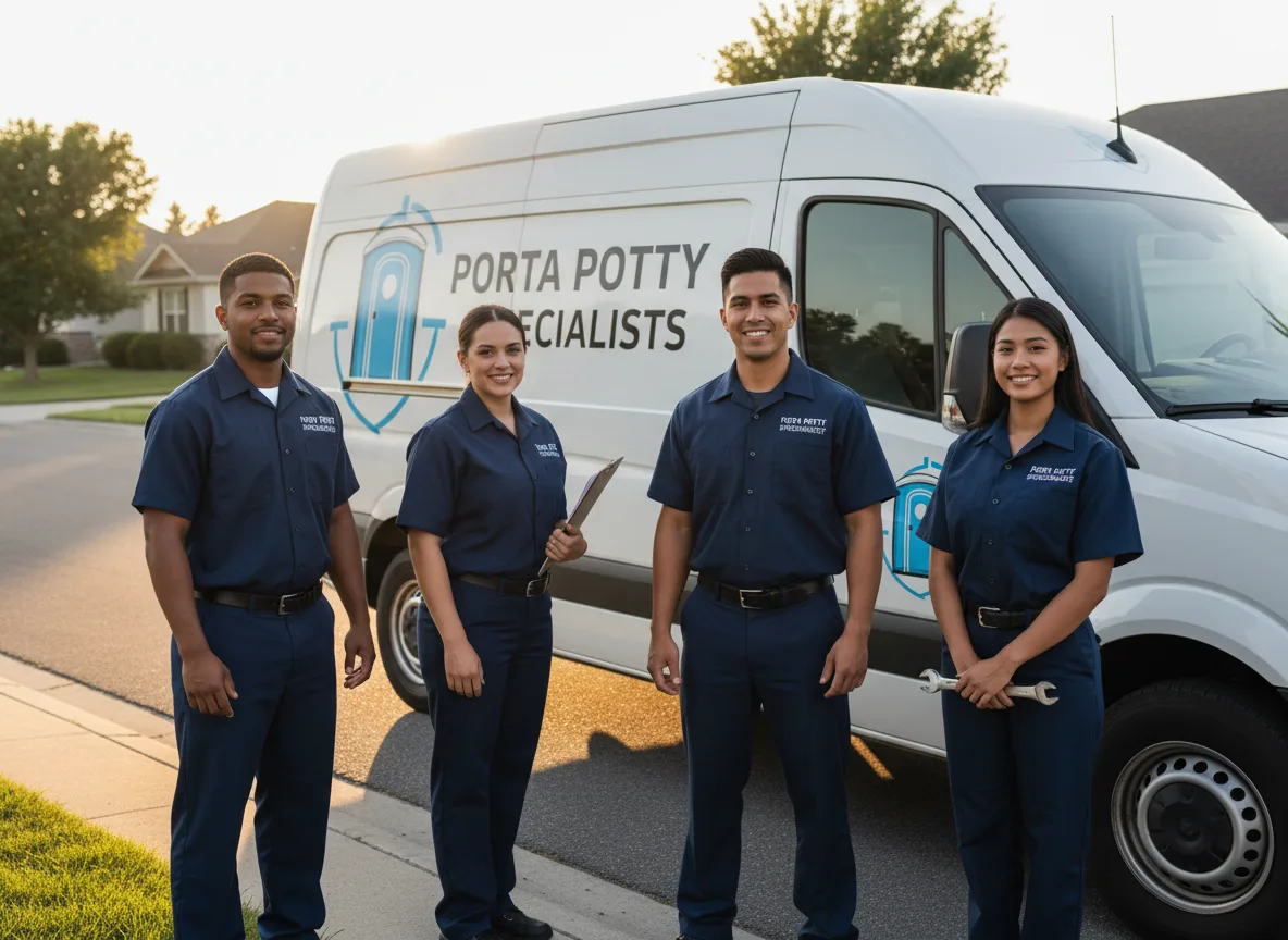 Portable Toilet Rental company in Taylorsville, GA